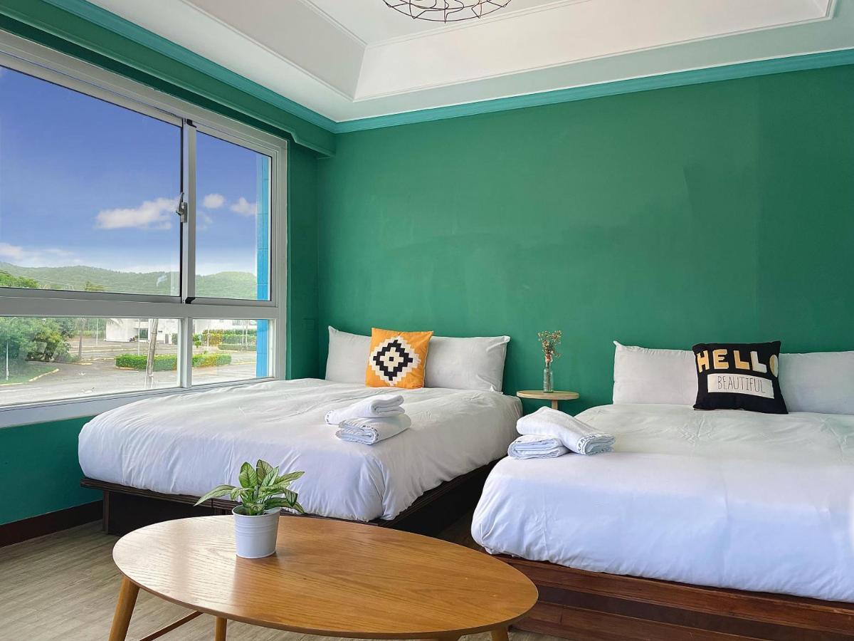 海中天旅店 Sea Of The World B&B Kenting Dış mekan fotoğraf