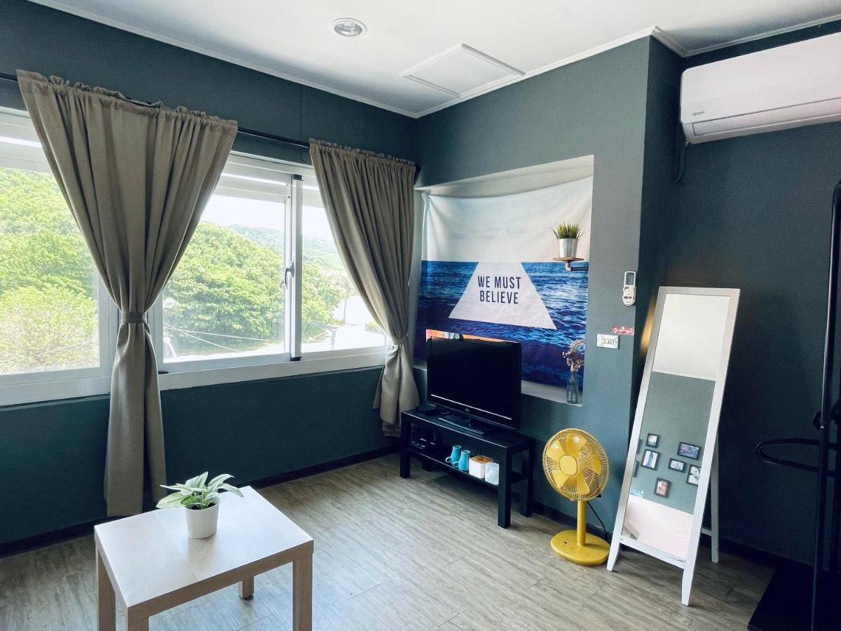 海中天旅店 Sea Of The World B&B Kenting Dış mekan fotoğraf