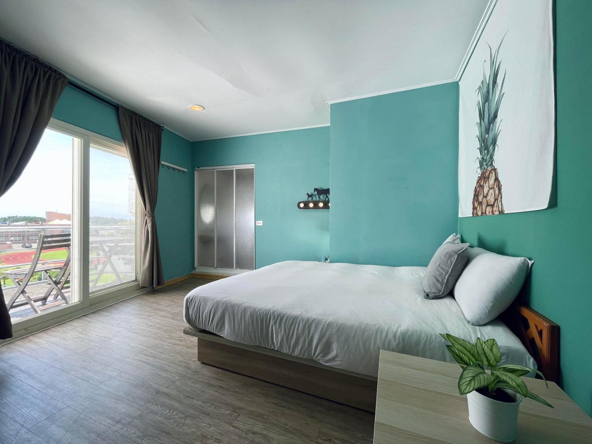 海中天旅店 Sea Of The World B&B Kenting Dış mekan fotoğraf