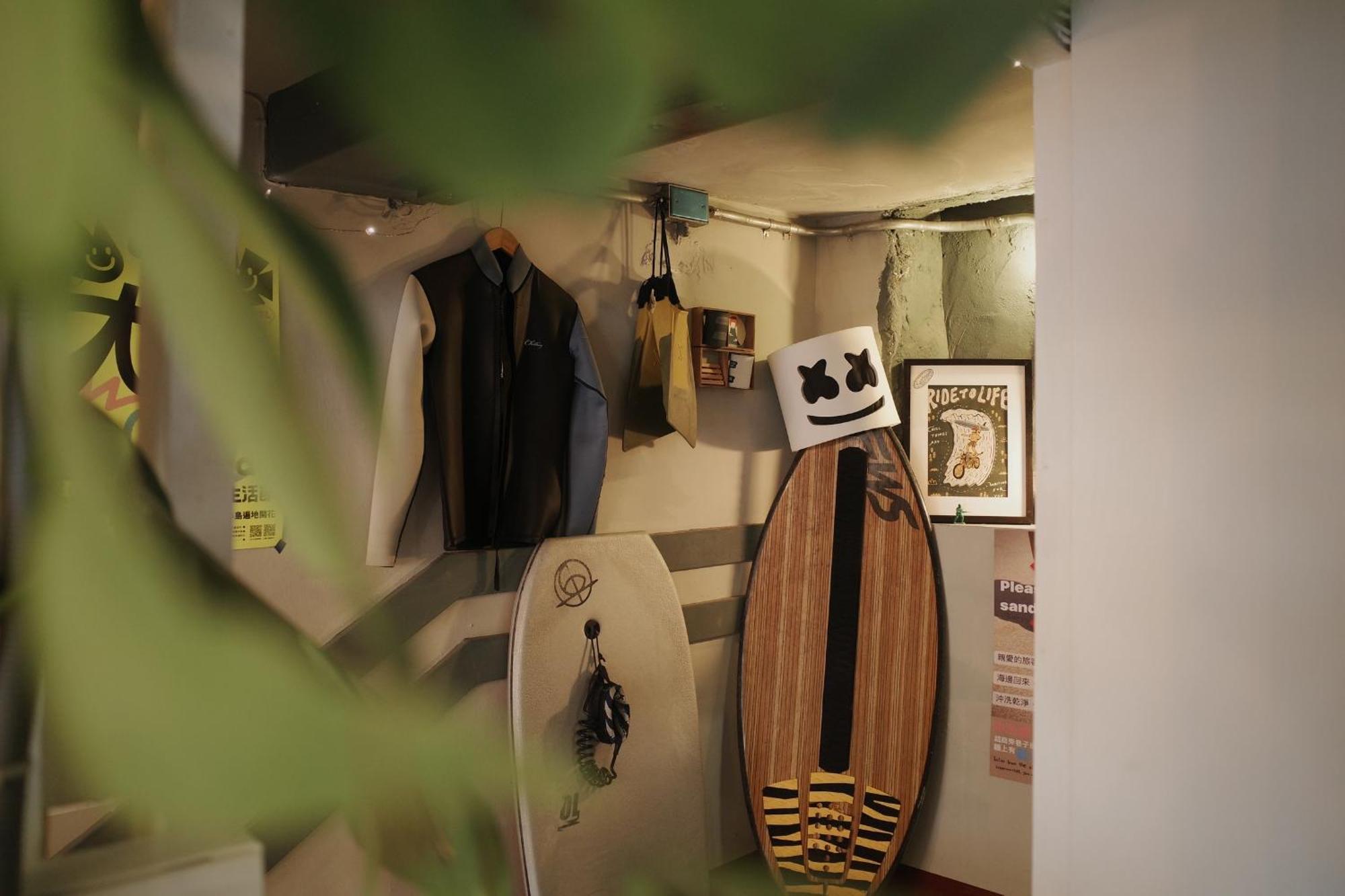 海中天旅店 Sea Of The World B&B Kenting Dış mekan fotoğraf