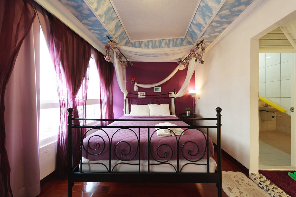 海中天旅店 Sea Of The World B&B Kenting Dış mekan fotoğraf