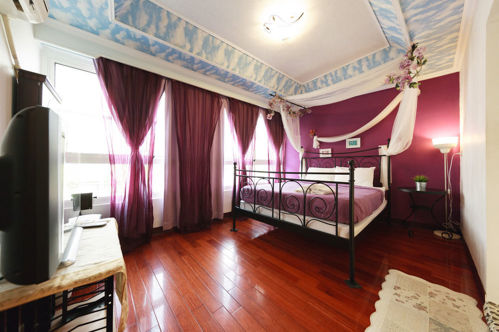 海中天旅店 Sea Of The World B&B Kenting Dış mekan fotoğraf